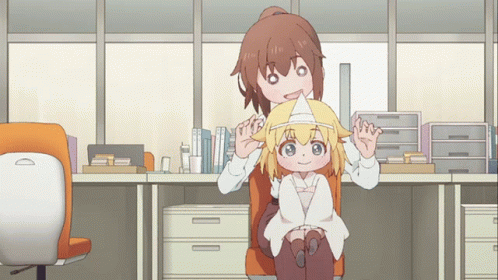 Pineapple Express Ear Miss Shachiku Little Baby Ghost GIF