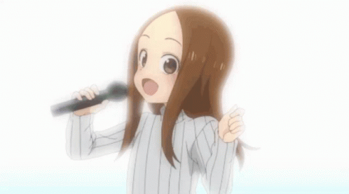 Pineapple Express Ear Takagi San Takagi Singing GIF