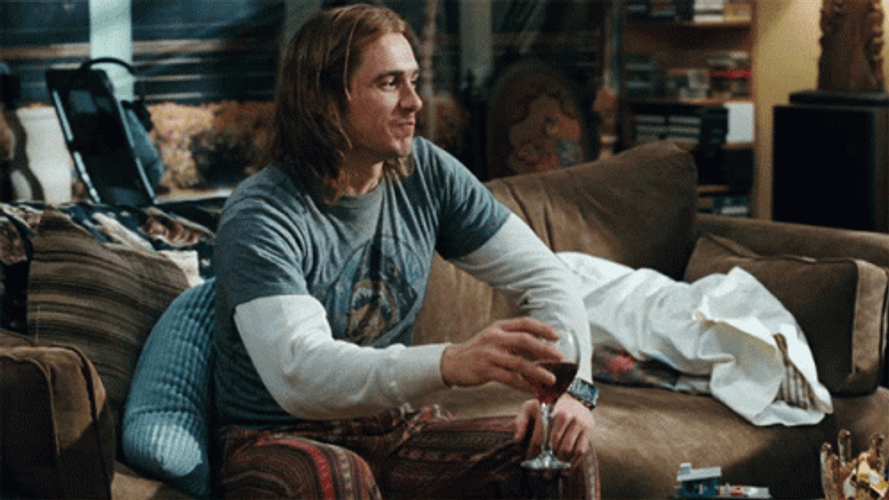 Pineapple Express James Franco Chilling GIF