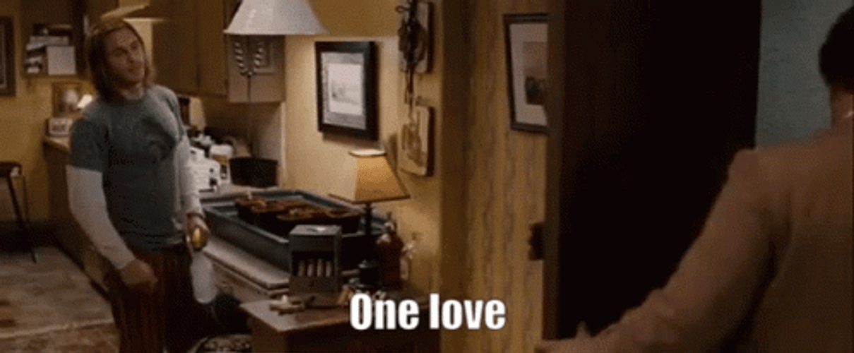 Pineapple Express James Franco One Love GIF