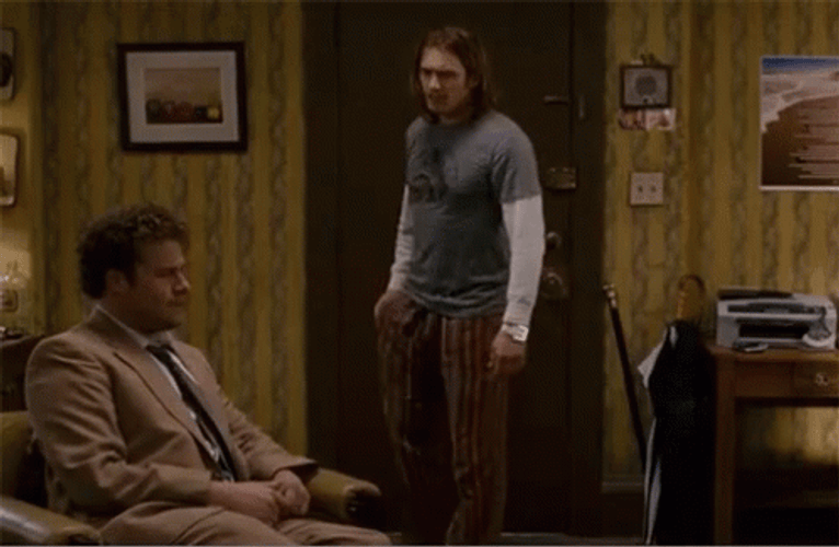 Pineapple Express James Franco Talking Linger GIF