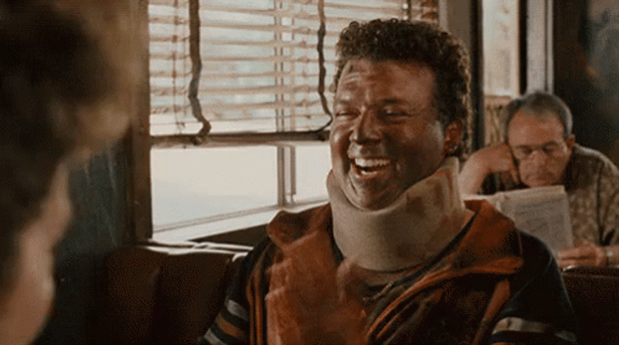 Pineapple Express Neck Brace Danny McBride GIF
