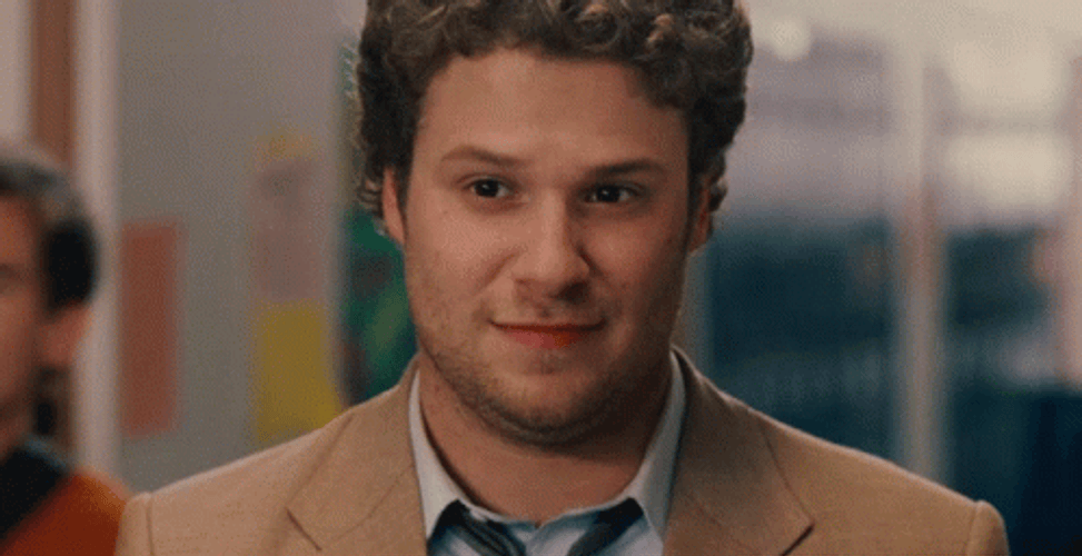 Pineapple Express Seth Rogen Eyebrow Twitch GIF
