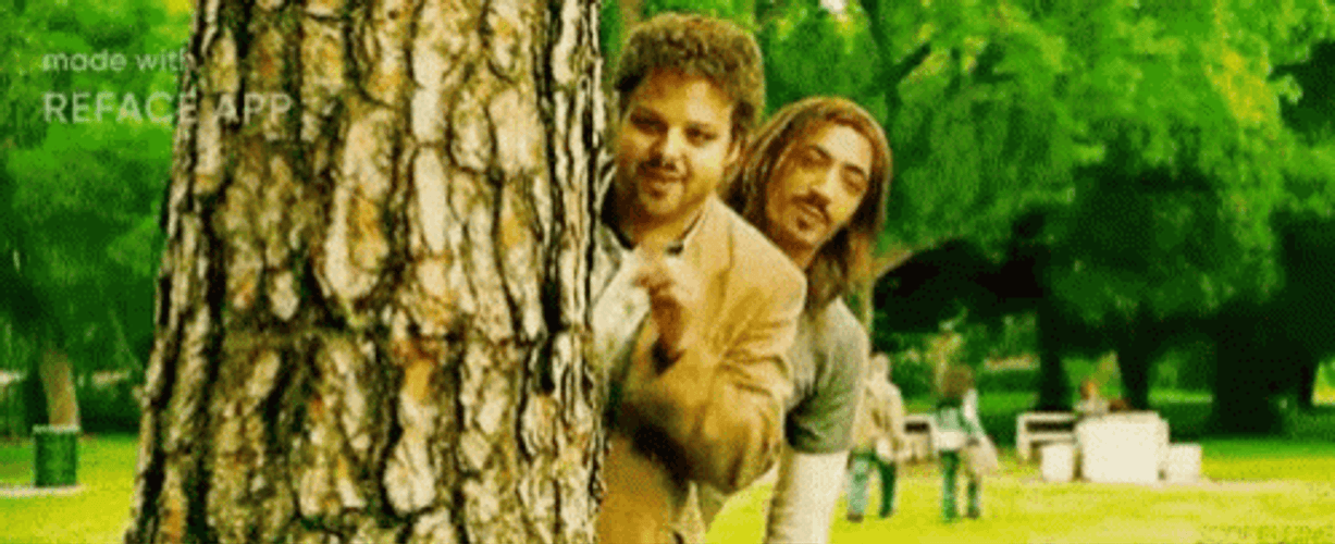 Pineapple Express Seth Rogen James Franco Spying GIF