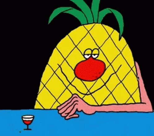 Pineapple Hey There Meme GIF
