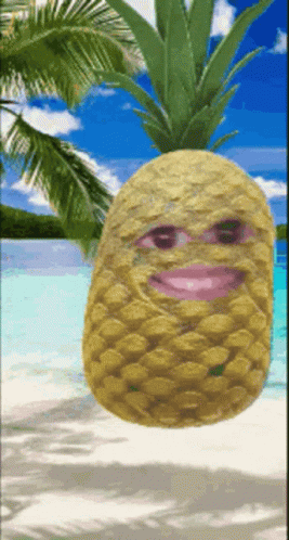 Pineapple Lens Phil Walton GIF