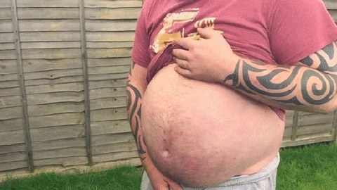 Pineapple Man Throwing GIF