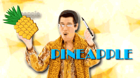 Pineapple Pen Fusion GIF