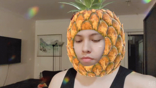 Pineapple Vomit Meme GIF
