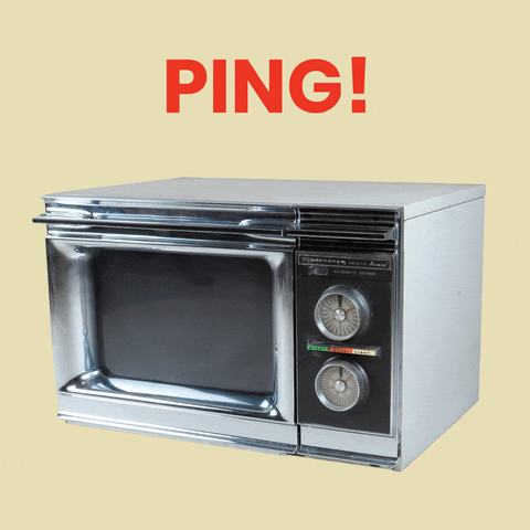 Ping Microwave Oven GIF