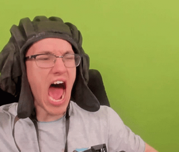 Ping Pong Ball Out Of Mouth GIF