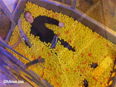 Ping Pong Ball Vacuum Suck GIF