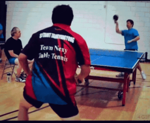 Ping Pong Blazing Receive GIF