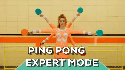 Ping Pong Expert Mode Quote GIF
