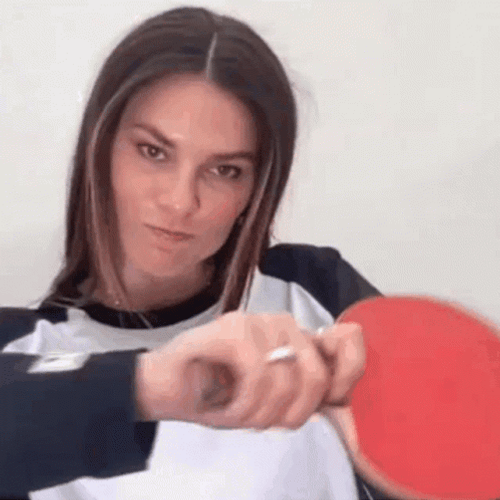 Ping Pong Grip Handle Practice GIF