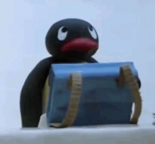 Pingu Funny Faces GIF