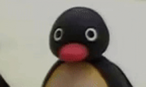 Pingu Tongue Out Teasing GIF
