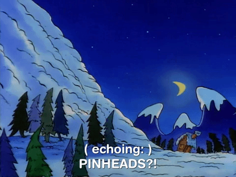 Pinheads Echoing Rumbling GIF