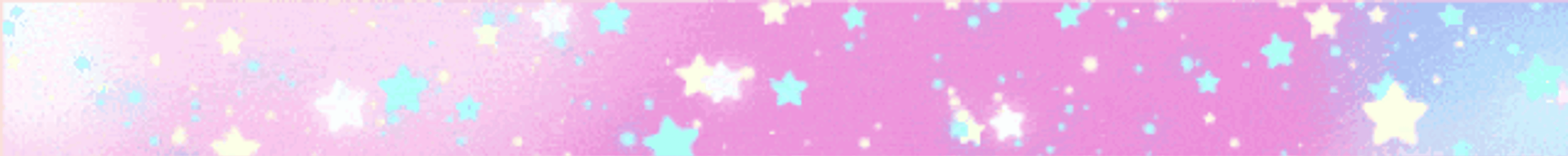 Pink Aesthetic Cute Twinkling Stars GIF