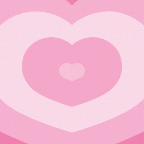 Pink Aesthetic Moving Heart GIF