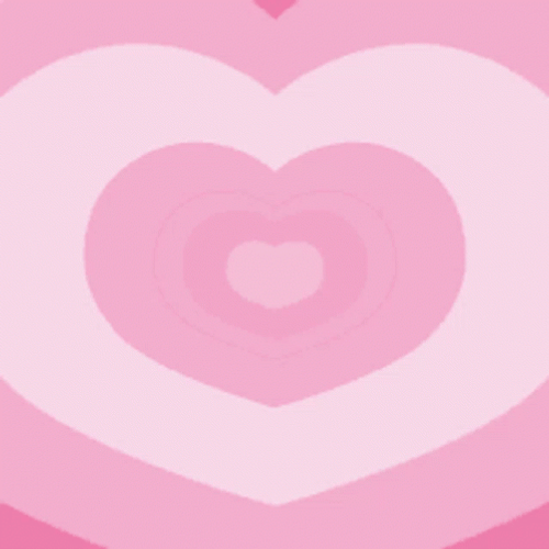 Pink Aesthetic Retro Heart Love GIF