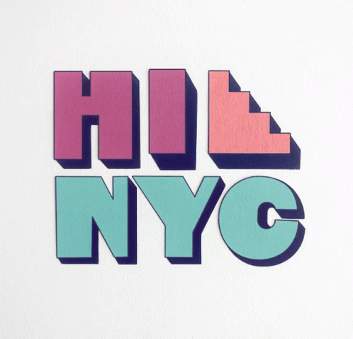 Pink and Blue Hill NYC