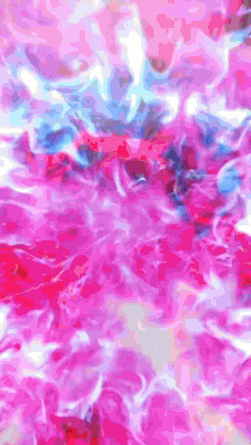 Pink and Blue Swirl