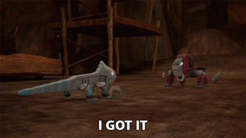 Pink And White Penguin Typing Click GIF