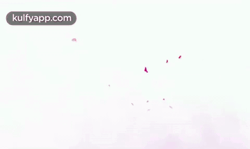 Pink And White Telugu Movie Logo GIF