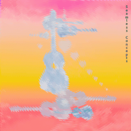 Pink and Yellow Seagulls Croquet Background
