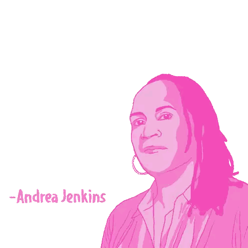 Pink Andrea Jenkins Quote