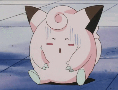 Pink Animal Surprised
