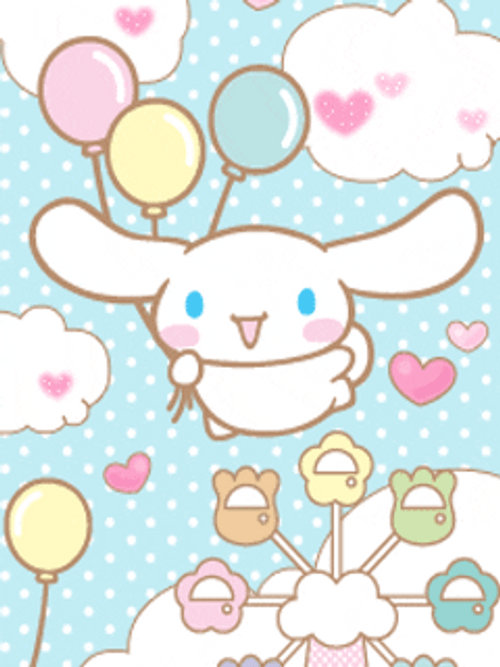 cute cartoon chubby bunny gif  WiffleGif