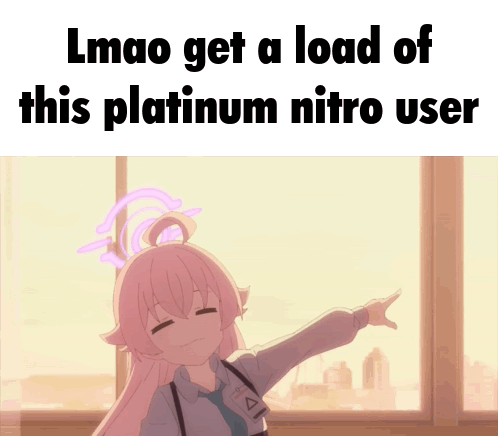 Pink Anime Girl Lmao Get A Load Of This GIF