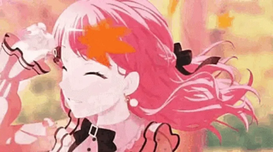 Pink Anime