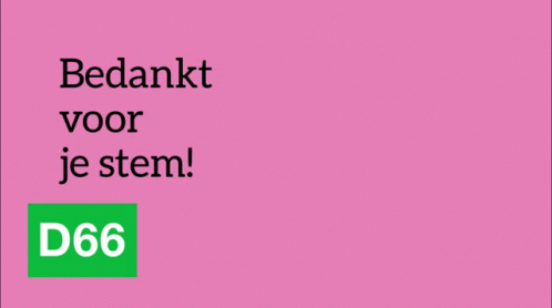 Pink Background Hand Thumbs Up Bedankt Voor Je Stem