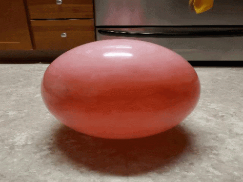Pink Balloon GIF