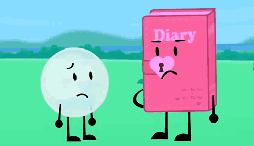 Pink Box With Heart Exploding in Yellow Field