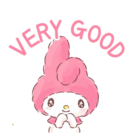 Pink Bunny with Yellow Diamonds