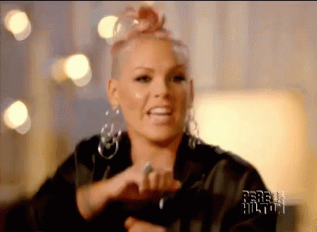 Pink Cabbage Patch Dance Moves GIF