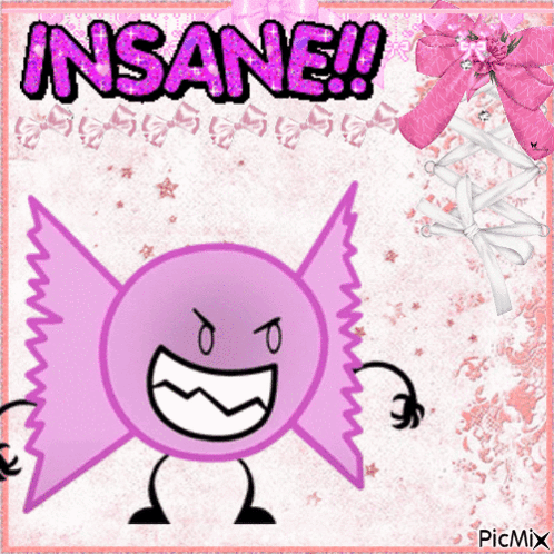 Pink Candy Insane GIF