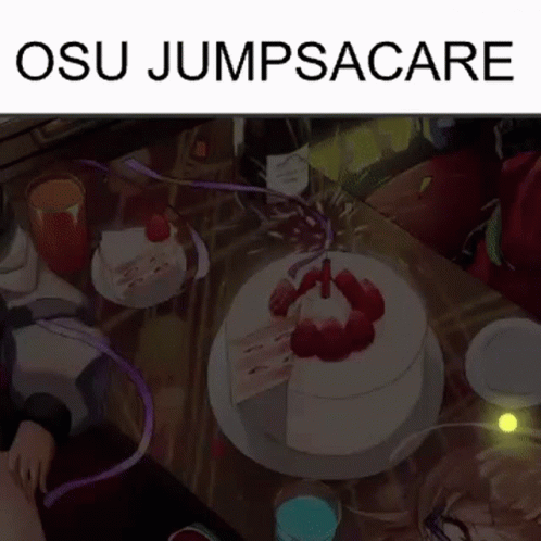 Pink Circle With Osu Written Inside