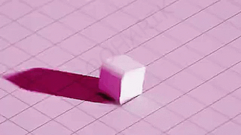 Pink Cube Boxes Perfect Loop GIF