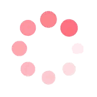 Pink Dots Circle With Red Center
