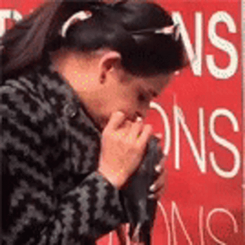 Pink Dress Girl: Don't Go Thinking You're Better GIF