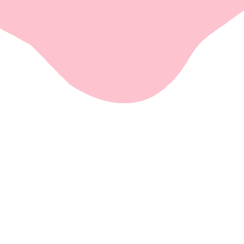 Pink Drip On White Background GIF