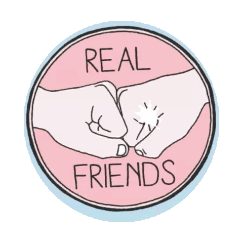 Pink Fist Bump Real Friends