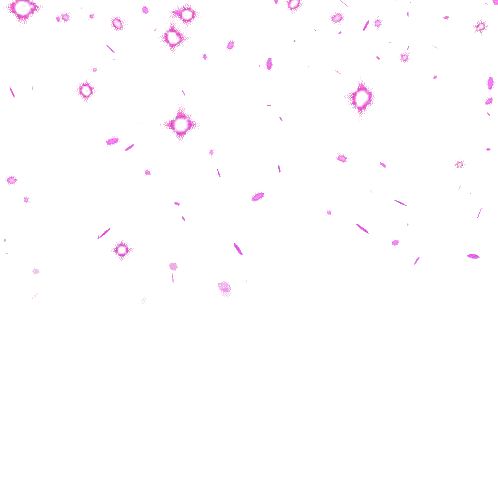 Pink Flowers Falling