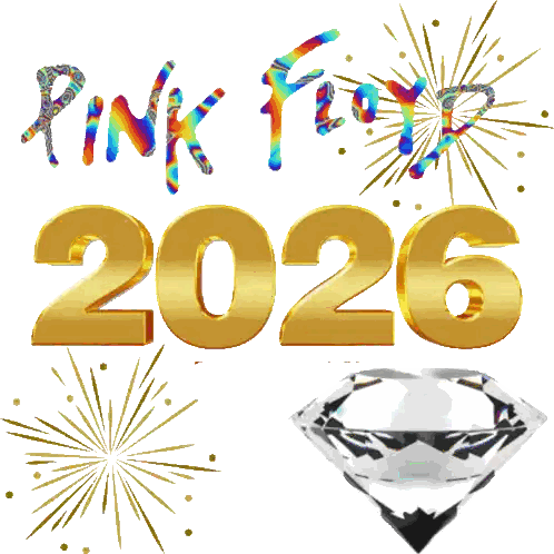 Pink Floyd 2026 Shine On With A Diamond