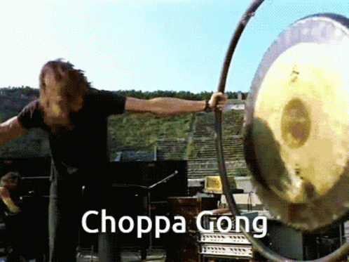 Pink Floyd Choppa Gong GIF
